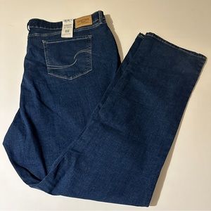 Levi Strauss Signature Gold Womens Jeans Totally Shaping Straight Size W38 L34